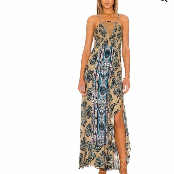 NEW Free People Intimately Floral and Lace Maxi Dress 
Size S
NWOT - Picture 2 of 12